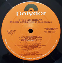Load image into Gallery viewer, Various : The Blue Iguana  (Original Motion Picture Soundtrack) (LP, Album, Comp, Promo)
