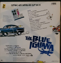 Load image into Gallery viewer, Various : The Blue Iguana  (Original Motion Picture Soundtrack) (LP, Album, Comp, Promo)
