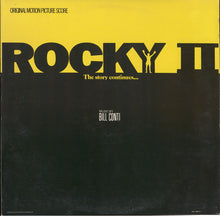 Laden Sie das Bild in den Galerie-Viewer, Bill Conti : Rocky II (Original Motion Picture Score) (LP, Album)
