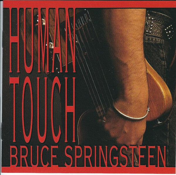 Bruce Springsteen : Human Touch (CD, Album, Pit)