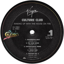 Laden Sie das Bild in den Galerie-Viewer, Culture Club : Waking Up With The House On Fire (LP, Album, Pit)
