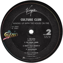 Laden Sie das Bild in den Galerie-Viewer, Culture Club : Waking Up With The House On Fire (LP, Album, Pit)
