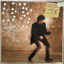 Load image into Gallery viewer, Peter Wolf : Lights Out (LP, Album, Jac)
