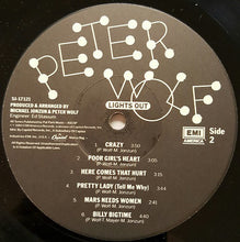 Load image into Gallery viewer, Peter Wolf : Lights Out (LP, Album, Jac)
