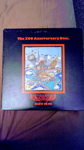 KZEW 98 FM : The Zoo Anniversary Disc (12", Promo)