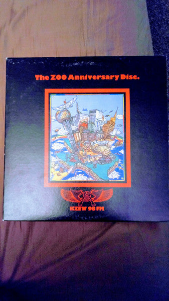 KZEW 98 FM : The Zoo Anniversary Disc (12