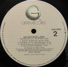 Load image into Gallery viewer, Quarterflash : Quarterflash (LP, Album, Win)
