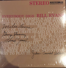 Load image into Gallery viewer, Bill Evans Trio* : Everybody Digs Bill Evans (LP, Album, RE, RP)

