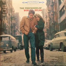 Laden Sie das Bild in den Galerie-Viewer, Bob Dylan : The Freewheelin' Bob Dylan (LP, Album, RE, Ter)
