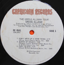 Charger l&#39;image dans la galerie, Gregg Allman With Cowboy (6) / Boyer* &amp; Talton* : The Gregg Allman Tour  (2xLP, Album, Pit)
