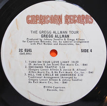 Charger l&#39;image dans la galerie, Gregg Allman With Cowboy (6) / Boyer* &amp; Talton* : The Gregg Allman Tour  (2xLP, Album, Pit)
