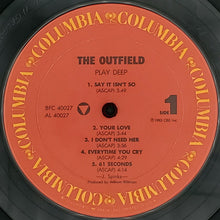 Load image into Gallery viewer, The Outfield : Play Deep (LP, Album, Pit)
