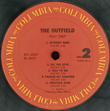 Load image into Gallery viewer, The Outfield : Play Deep (LP, Album, Pit)

