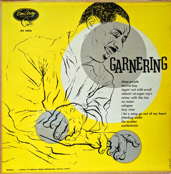 Erroll Garner : Garnering (LP, Album, Ind)