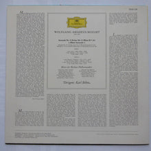 Laden Sie das Bild in den Galerie-Viewer, Mozart*, Bläser Der Berliner Philharmoniker*, Karl Böhm : Serenade Für 13 Bläser KV 361 (LP)

