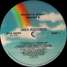 Load image into Gallery viewer, Timothy B. Schmit : Timothy B. (LP, Album, Glo)
