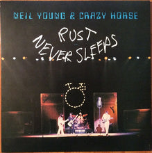 Load image into Gallery viewer, Neil Young &amp; Crazy Horse : Rust Never Sleeps (LP, Album, RE, RM)
