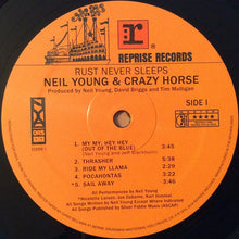 Load image into Gallery viewer, Neil Young &amp; Crazy Horse : Rust Never Sleeps (LP, Album, RE, RM)
