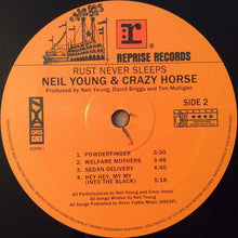 Load image into Gallery viewer, Neil Young &amp; Crazy Horse : Rust Never Sleeps (LP, Album, RE, RM)
