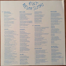 Load image into Gallery viewer, Neil Young &amp; Crazy Horse : Rust Never Sleeps (LP, Album, RE, RM)
