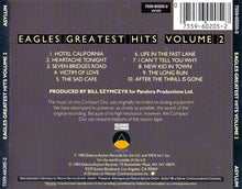 Laden Sie das Bild in den Galerie-Viewer, Eagles : Eagles Greatest Hits Volume 2 (CD, Comp, RE, RM)
