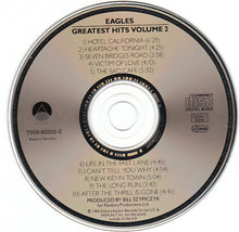 Laden Sie das Bild in den Galerie-Viewer, Eagles : Eagles Greatest Hits Volume 2 (CD, Comp, RE, RM)
