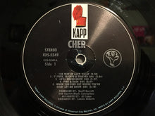 Laden Sie das Bild in den Galerie-Viewer, Cher : Cher (LP, Album, Bla)
