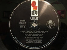 Laden Sie das Bild in den Galerie-Viewer, Cher : Cher (LP, Album, Bla)
