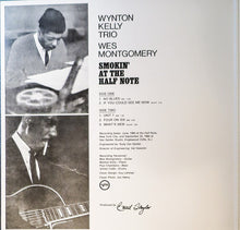 Load image into Gallery viewer, Wynton Kelly Trio / Wes Montgomery : Smokin' At The Half Note (LP, Album, RE, RP, Gat)
