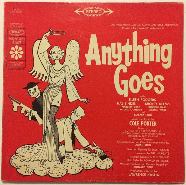 Various : Anything Goes (LP, Album, RE, Gat)