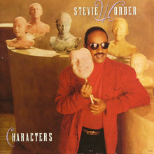Load image into Gallery viewer, Stevie Wonder : Characters (LP, Album, Promo, Gat)
