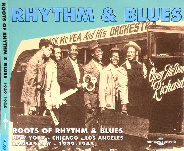 Various : Roots Of Rhythm & Blues 1939-1945 (2xCD, Comp)