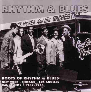 Various : Roots Of Rhythm & Blues 1939-1945 (2xCD, Comp)