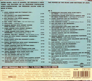 Various : Roots Of Rhythm & Blues 1939-1945 (2xCD, Comp)