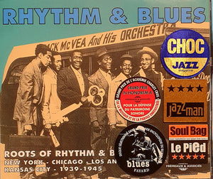 Various : Roots Of Rhythm & Blues 1939-1945 (2xCD, Comp)