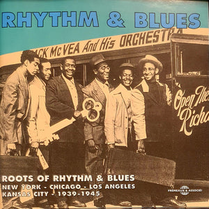 Various : Roots Of Rhythm & Blues 1939-1945 (2xCD, Comp)