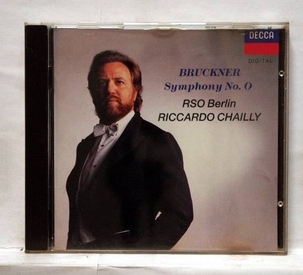 Bruckner* - RSO Berlin*, Riccardo Chailly : Symphony No. 0 (CD, Album)