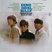 Laden Sie das Bild in den Galerie-Viewer, Dino, Desi &amp; Billy : Memories Are Made Of This (LP, Album, Mono)
