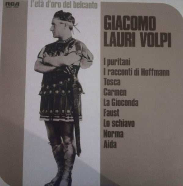 Giacomo Lauri-Volpi : Giacomo Lauri-Volpi (LP, Comp)