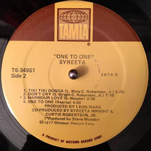 Load image into Gallery viewer, Syreeta : One To One (LP, Album)
