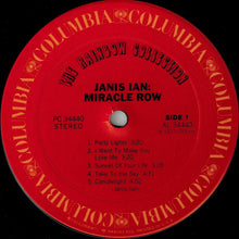 Load image into Gallery viewer, Janis Ian : Miracle Row (LP, Album, San)
