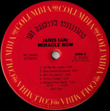 Load image into Gallery viewer, Janis Ian : Miracle Row (LP, Album, San)
