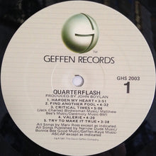 Load image into Gallery viewer, Quarterflash : Quarterflash (LP, Album, All)
