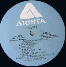 Laden Sie das Bild in den Galerie-Viewer, Silver (10) : Silver (LP, Album, PRC)
