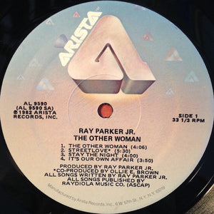 Ray Parker Jr. : The Other Woman (LP, Album, EMW)