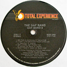 Laden Sie das Bild in den Galerie-Viewer, The Gap Band : Gap Band 8 (LP, Album)
