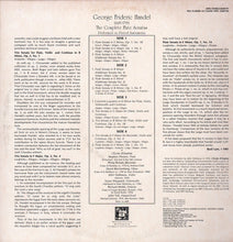 Charger l&#39;image dans la galerie, George Frideric Handel*, L&#39;École D&#39;Orphée : The Complete Flute Sonatas / Trio Sonatas For Flute / Recorder / Oboe (2xLP, Gat)
