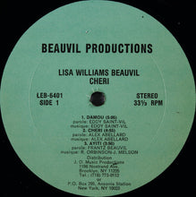 Charger l'image dans la galerie, Liza Williams Beauvil : Cheri (LP, Album)
