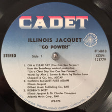 Charger l'image dans la galerie, Illinois Jacquet With Milt Buckner &amp; Alan Dawson : Go Power! (LP, Album, Col)
