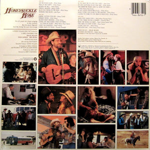 Willie Nelson & Family : Honeysuckle Rose (Music From The Original Soundtrack) (2xLP, Album, Ter)